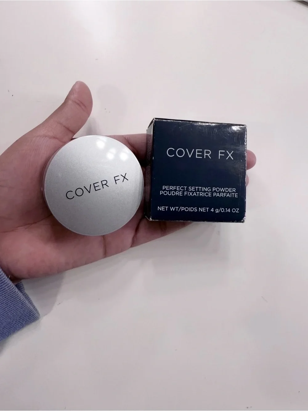 Coverfx Perfect Translucent Light Setting Powder (Travel Size)